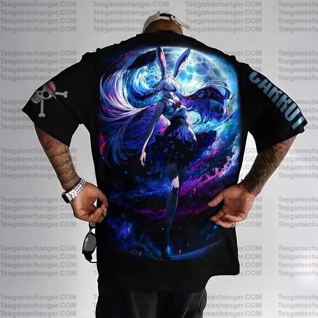 Unisex Anime Series Casual T-shirt