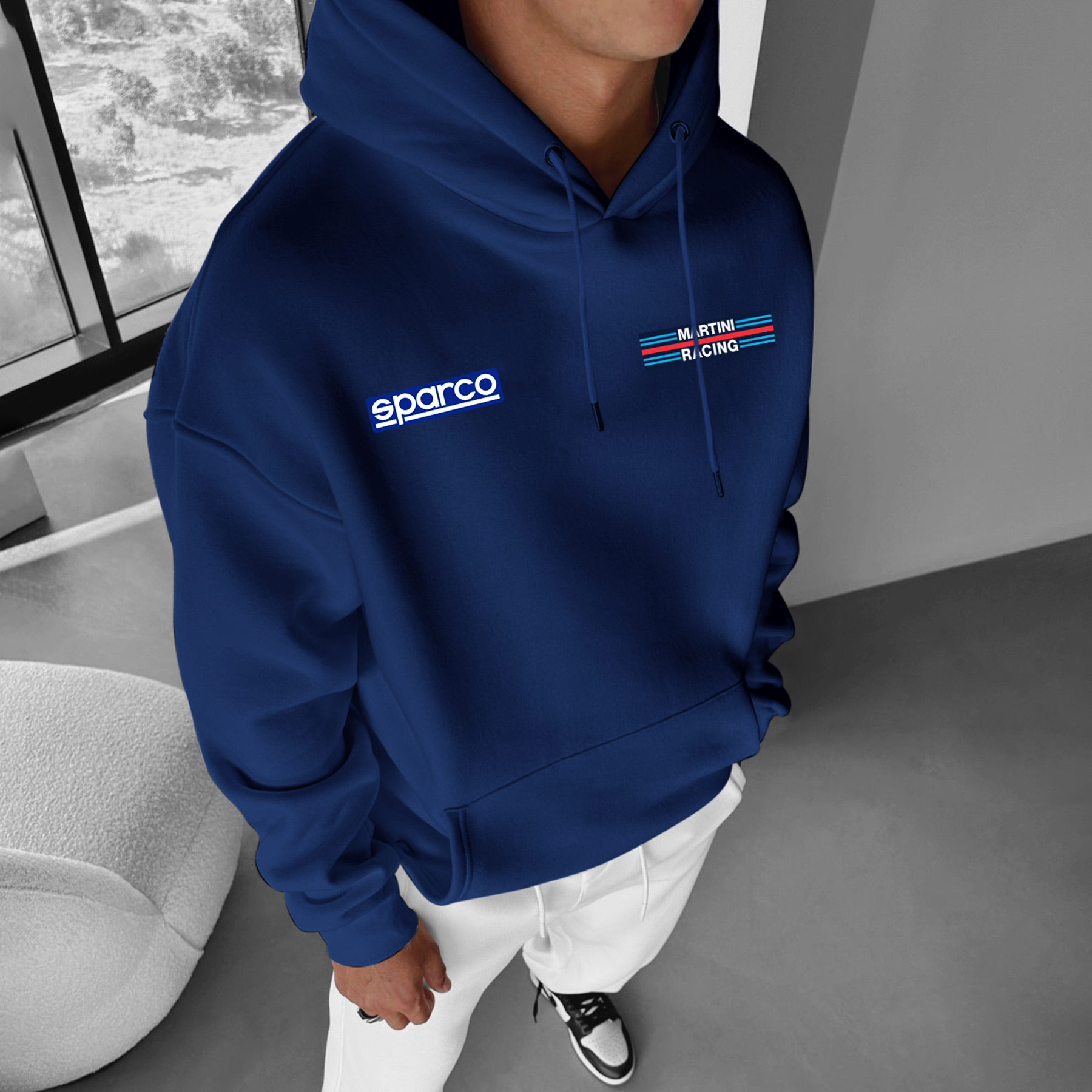 Oversize Martini Racing Hoodie