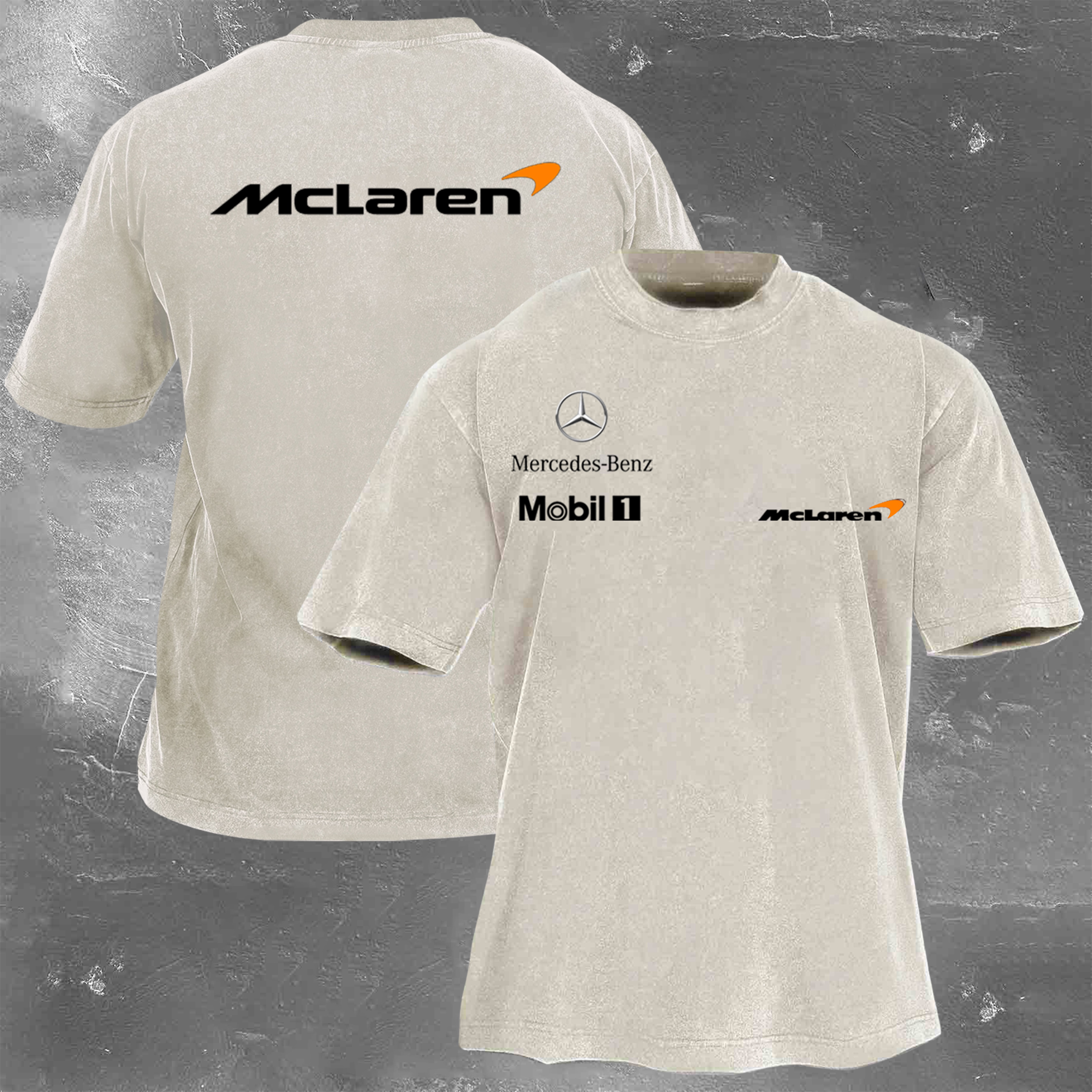 Legendary Racing Car Vintage Washed Tee 17