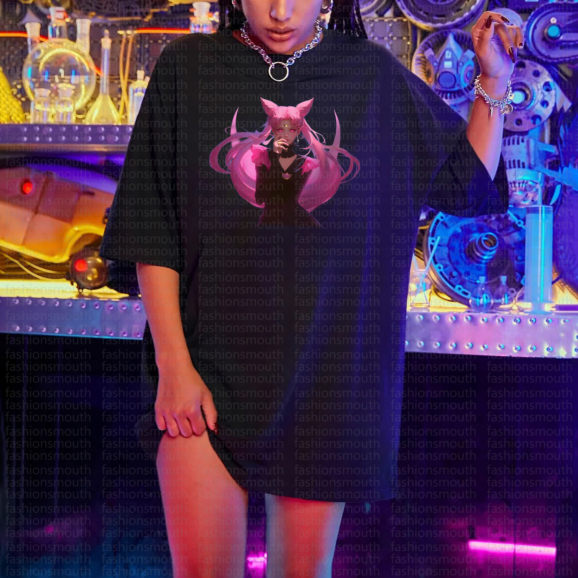 "Sailor Moon" Anime Inspired Vintage T-Shirt