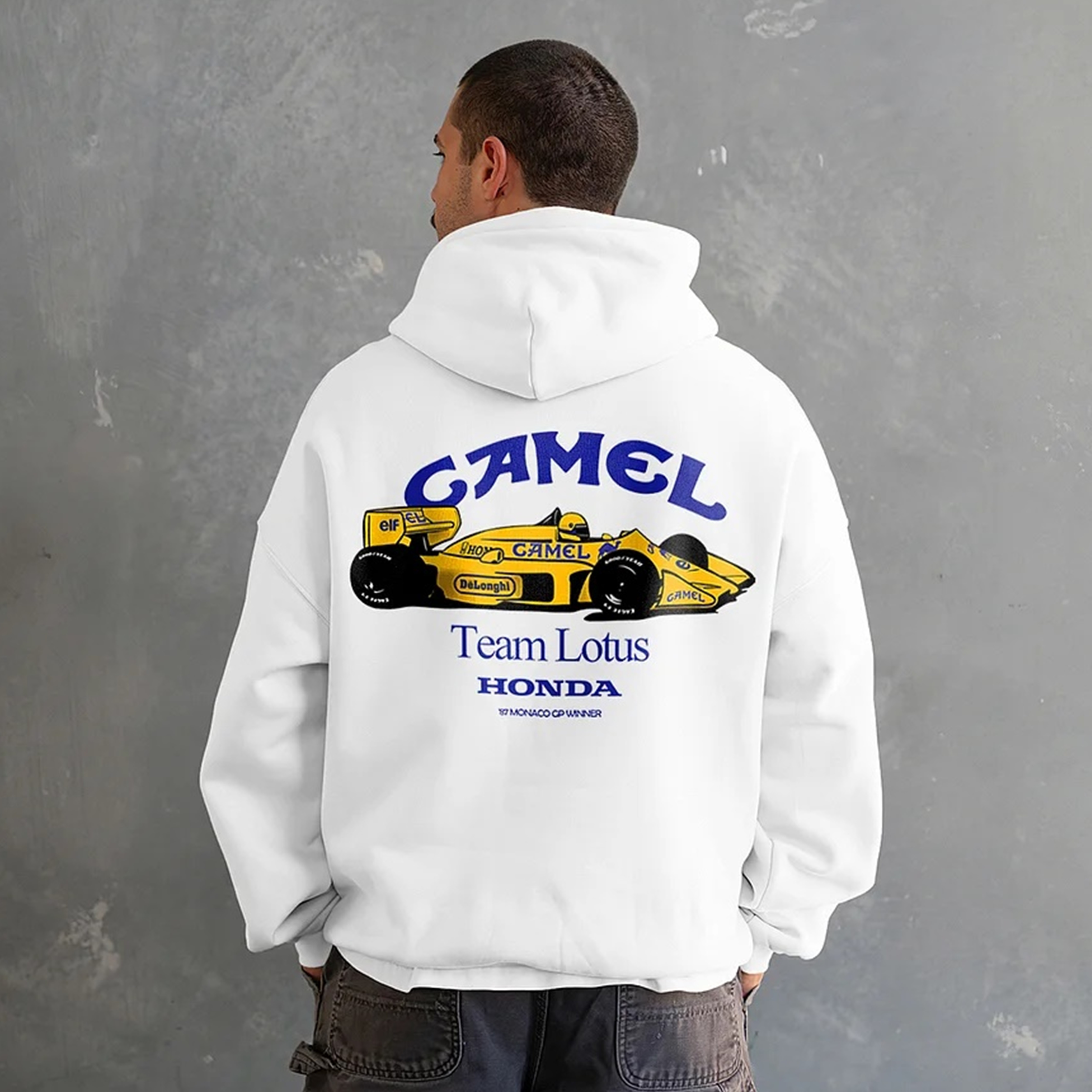 Popularity Racing Printed Hoodie 01