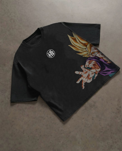 Unisex Fit Vintage T-Shirt丨Dragon Ball