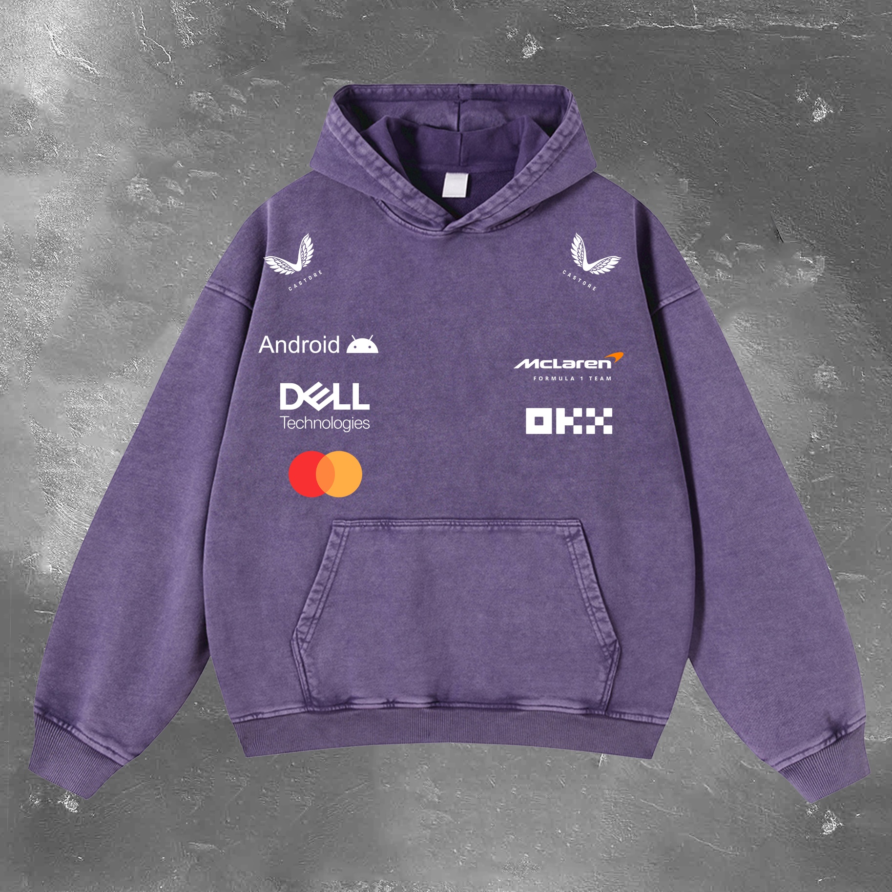 Racing Legend Vintage Washed Hoodie 10