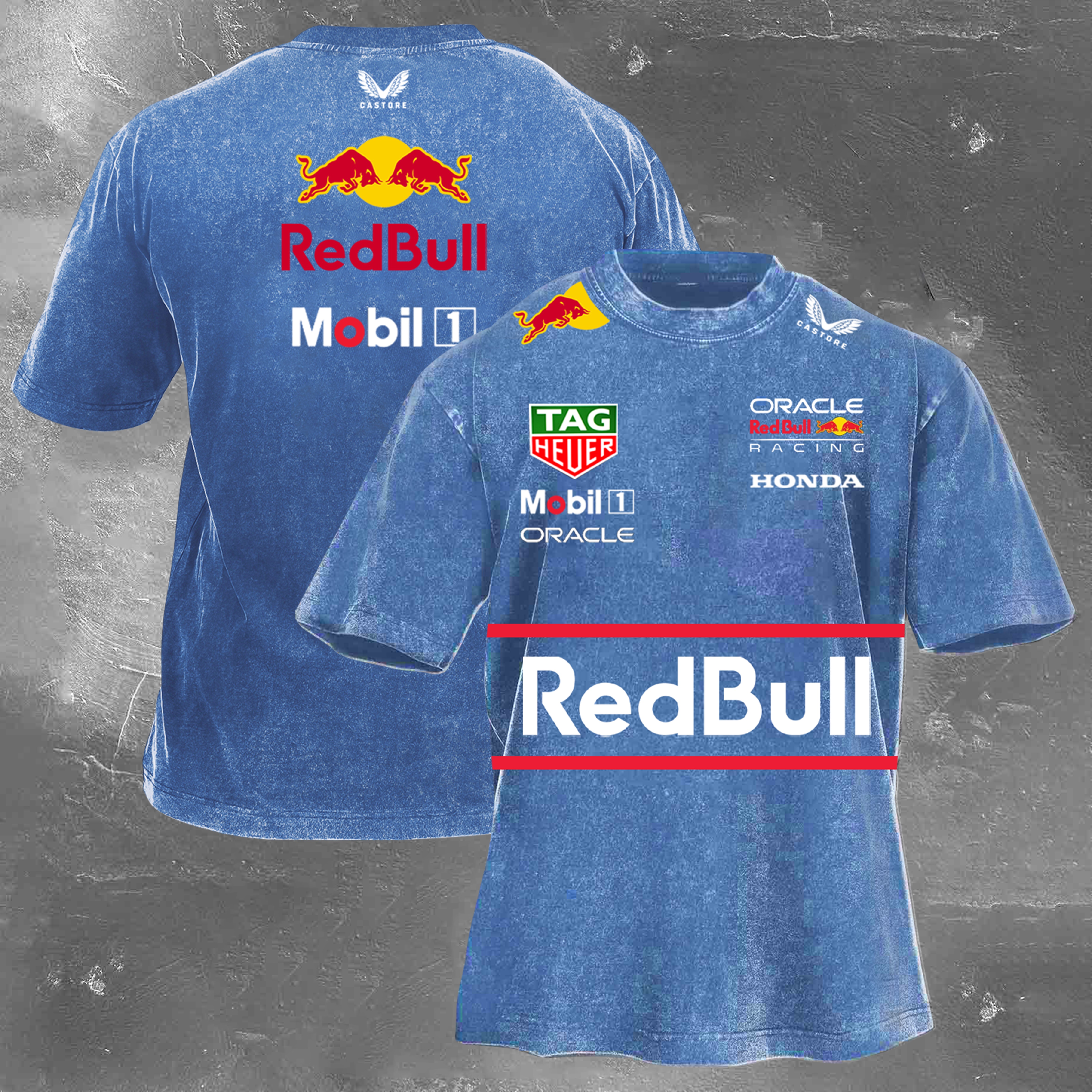2025 Racing Casual Vintage Washed Tee 02