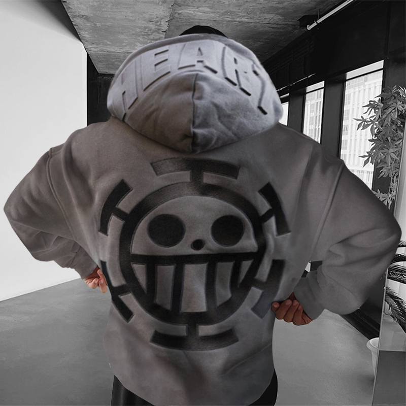 Oversize Print Hoodie-Teegamechanger