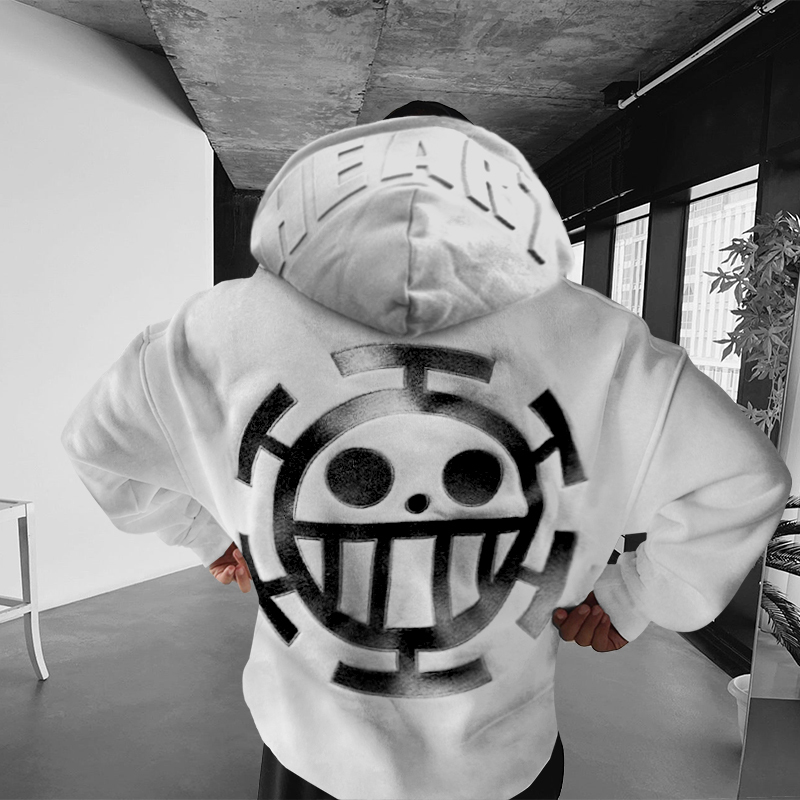 Oversize Print Hoodie-Teegamechanger