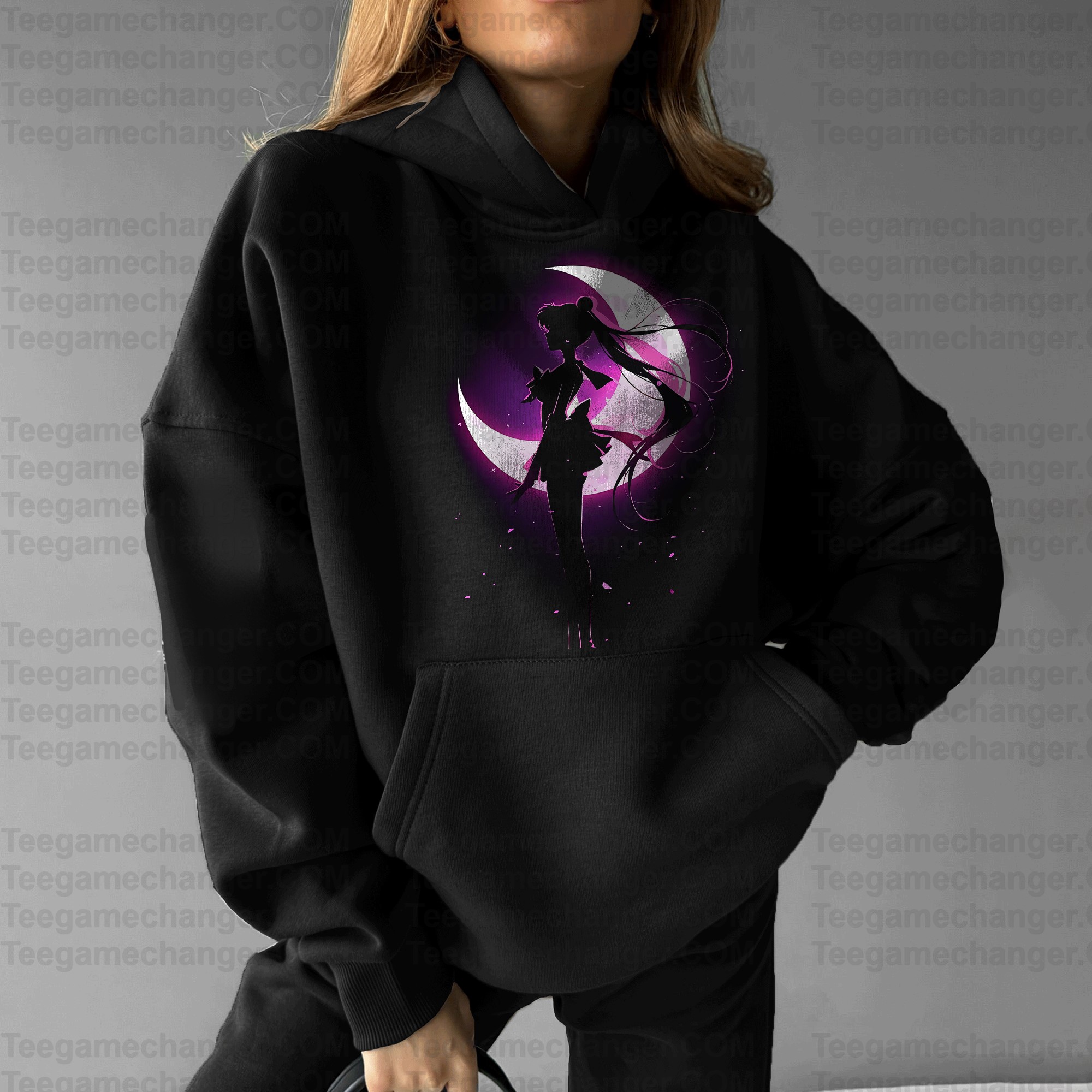 ‘’Sailor Moon " Anime Inspired Vintage Hoodie