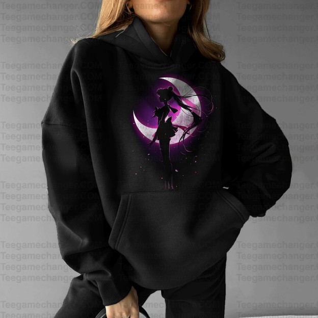 ‘’Sailor Moon " Anime Inspired Vintage Hoodie