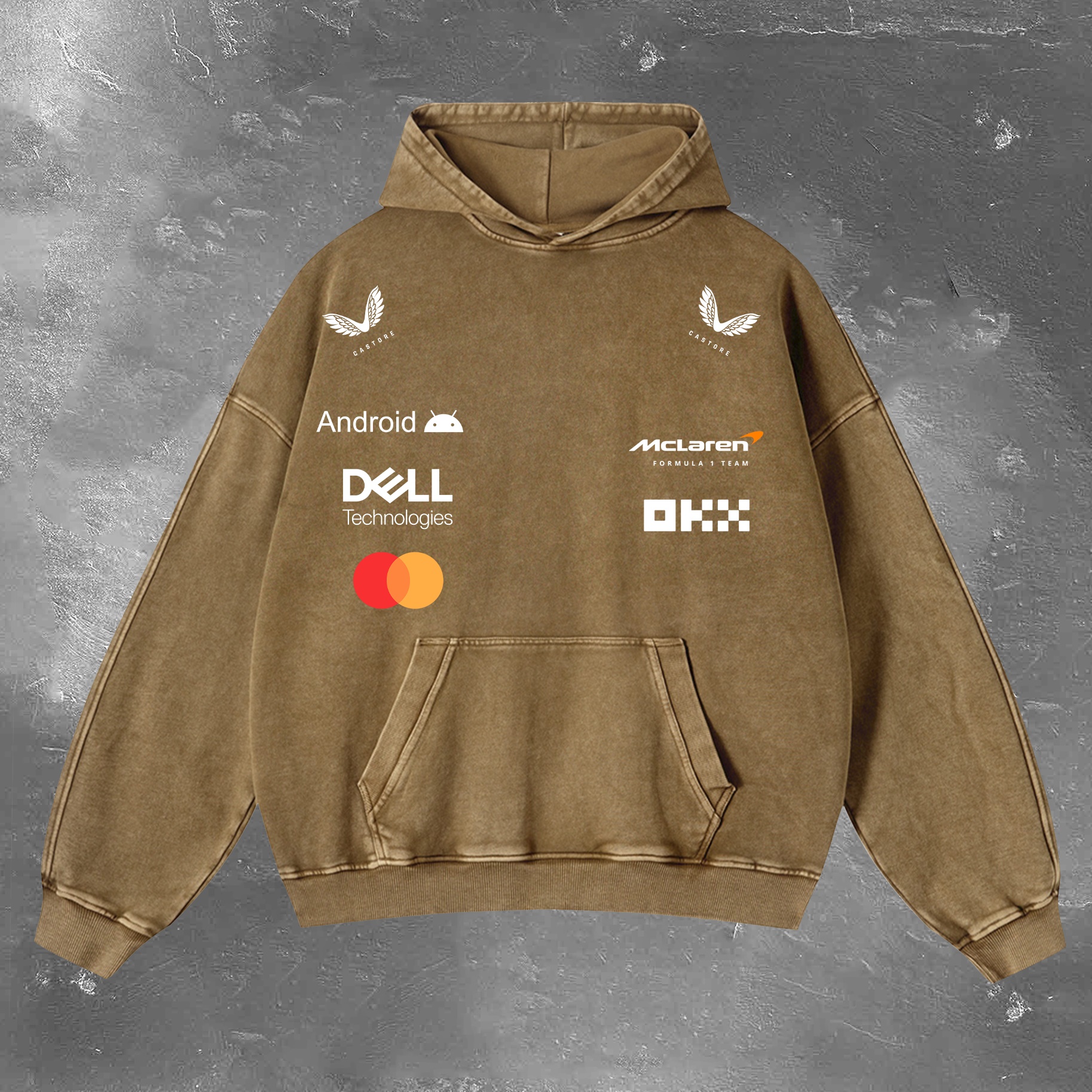 Racing Legend Vintage Washed Hoodie 10