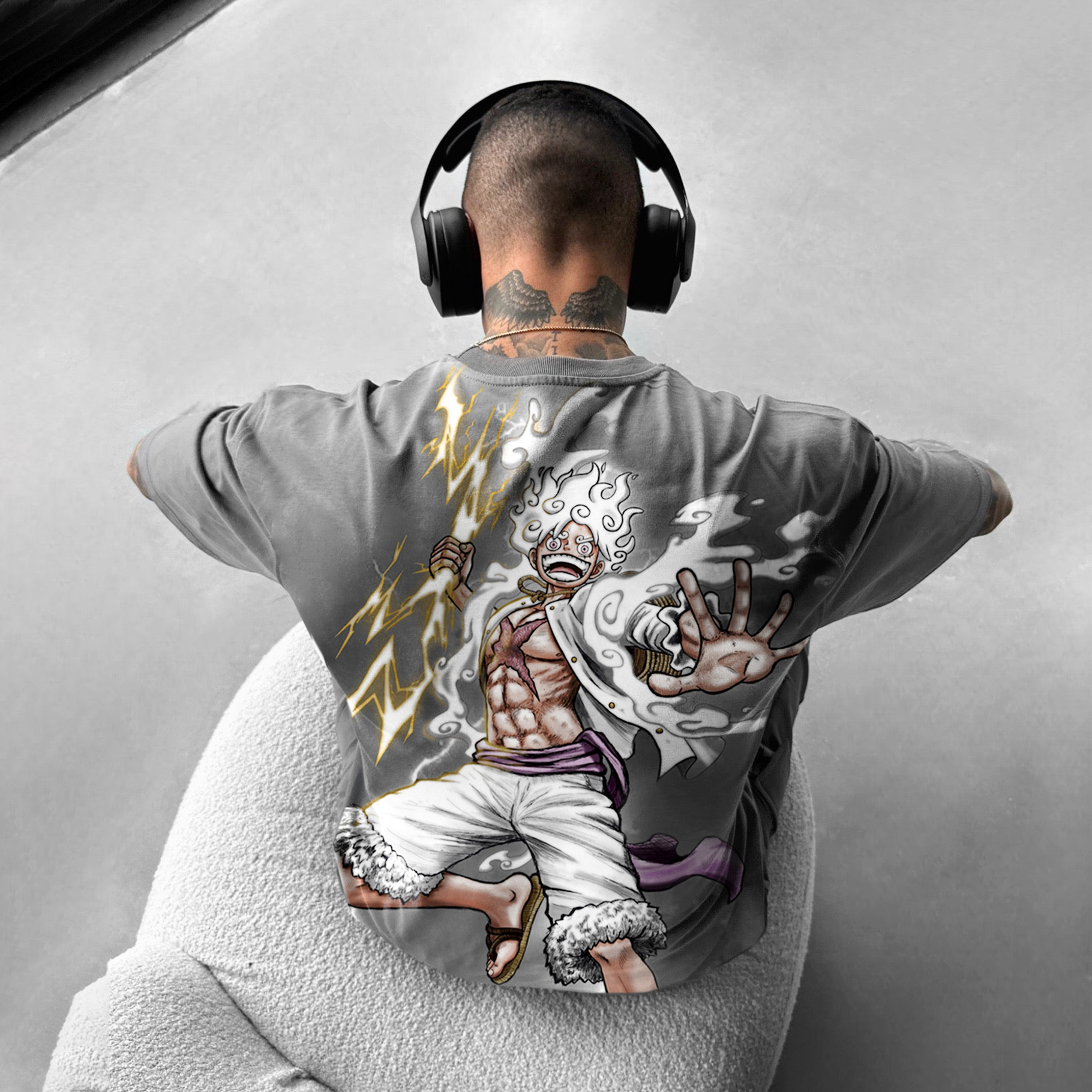 Unisex Vintage Tee丨One Piece