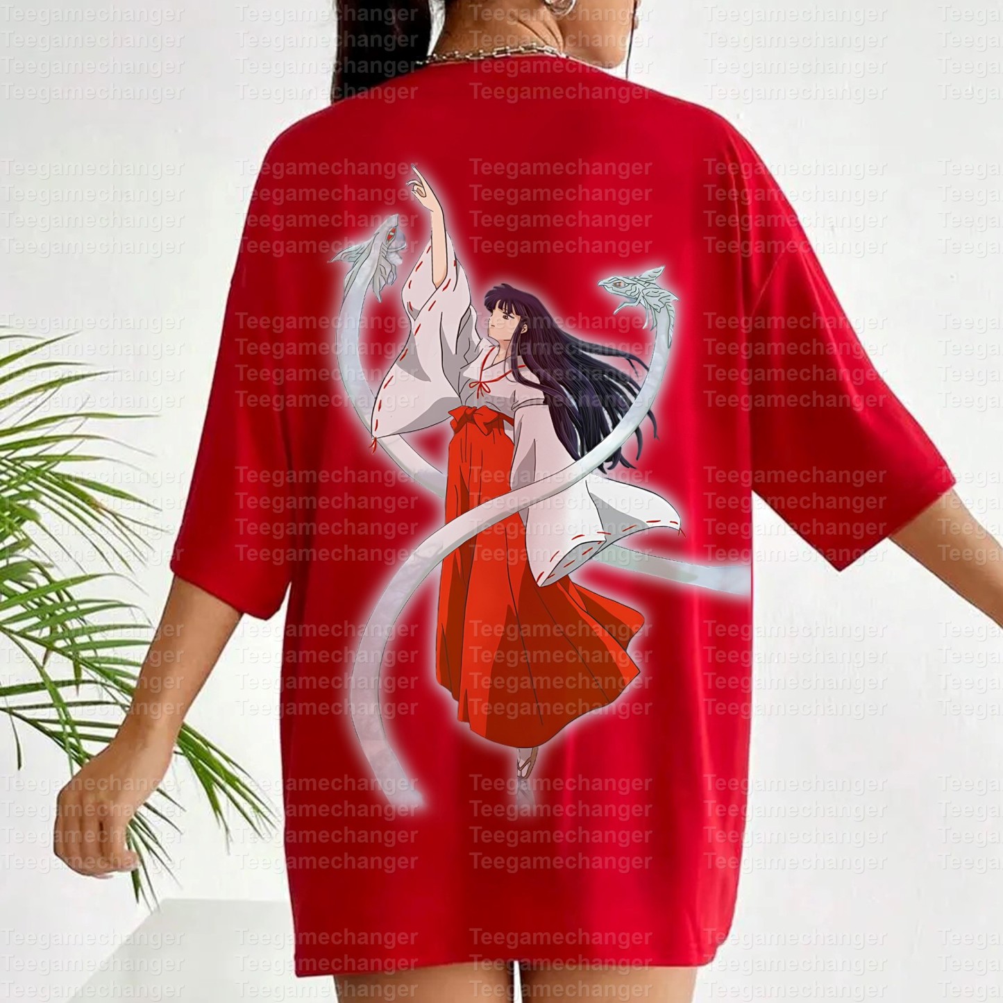 Unisex Anime Inspired Vintage T-Shirt