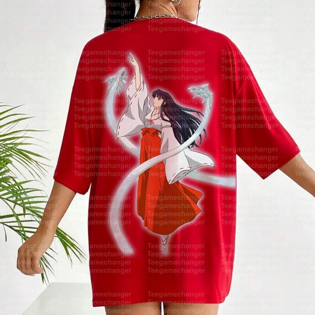 "Inuyasha" Anime Inspired Vintage T-Shirt