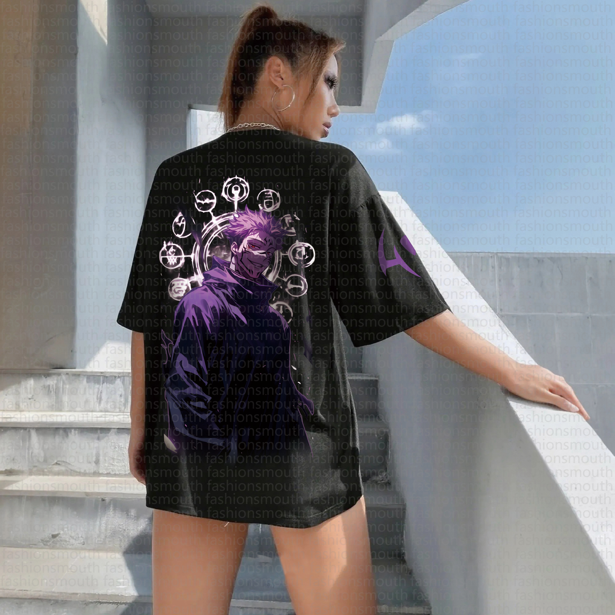 "Jujutsu Kaisen" Anime Inspired Vintage T-Shirt