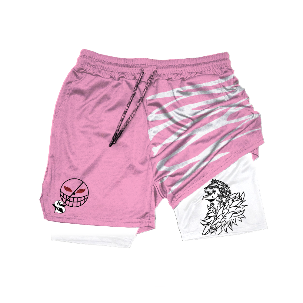 Anime Gym Performance Shorts