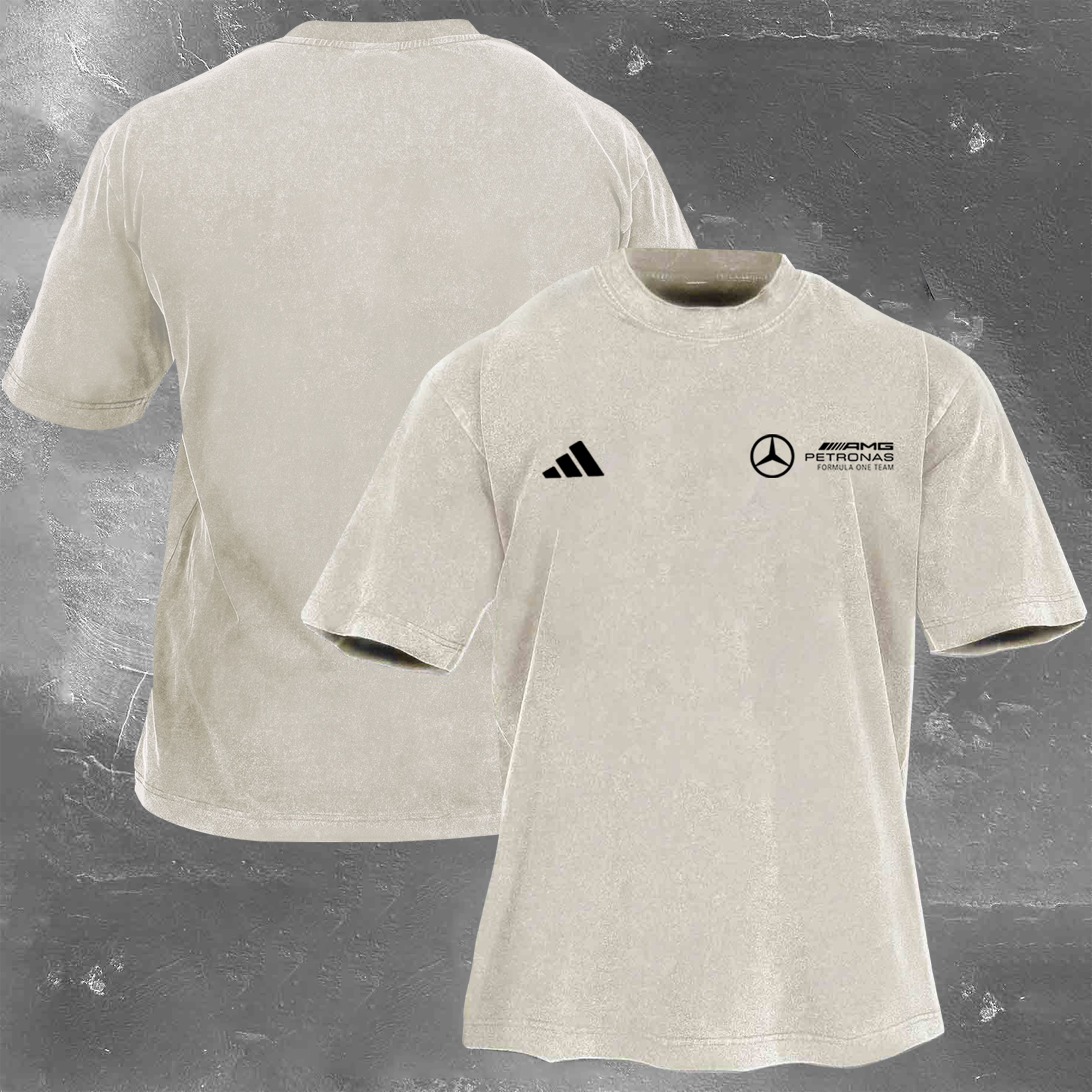 Legendary Racing Car Vintage Washed Tee 13