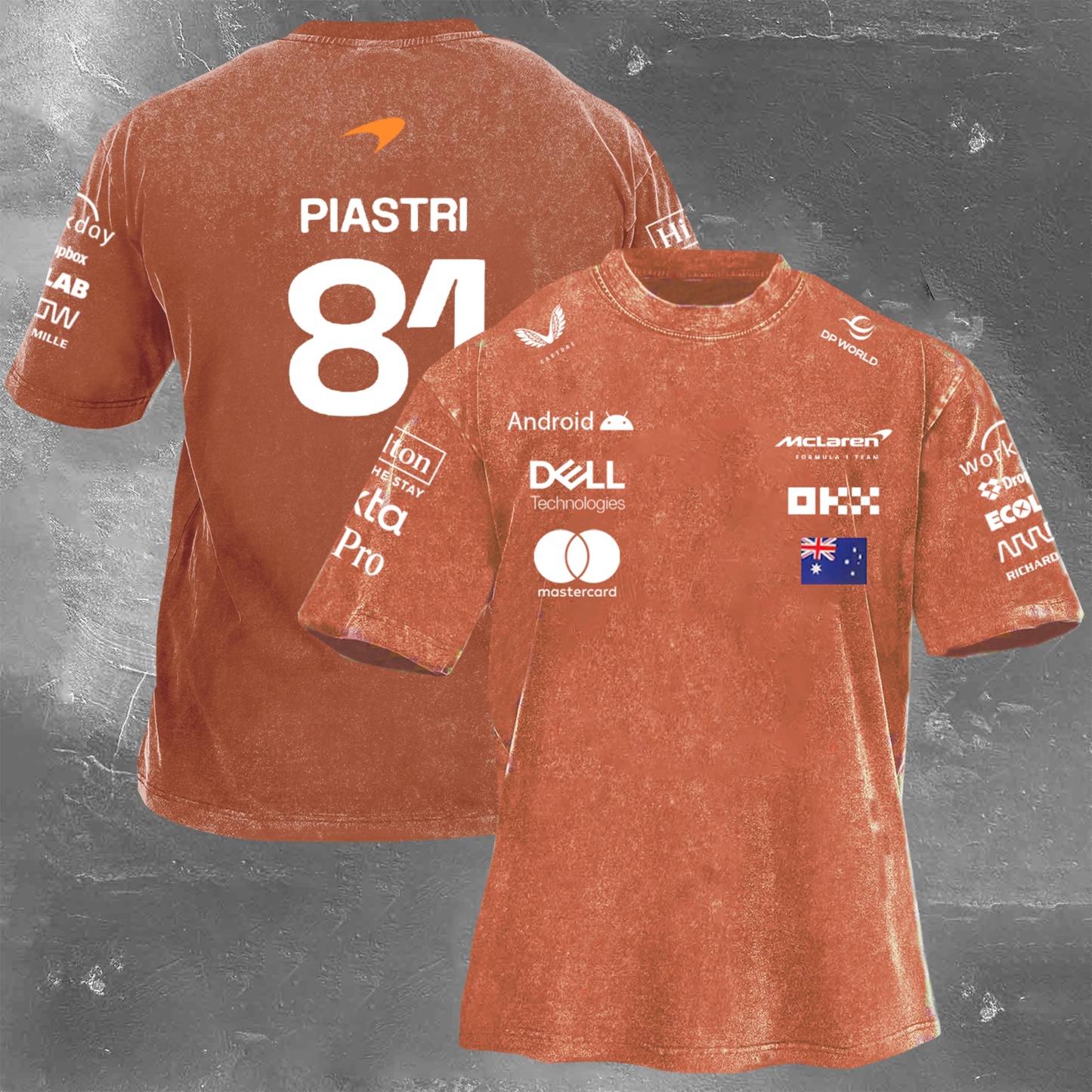 Legendary Racing Car Vintage Washed Tee 21