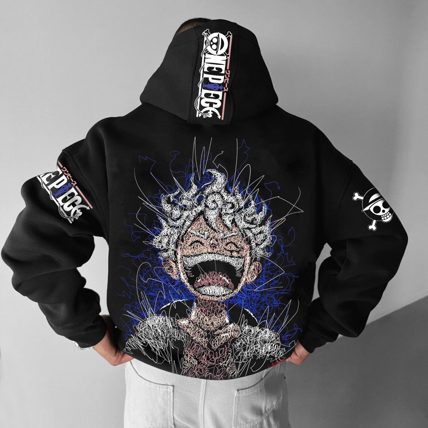 Universal Anime Design Hoodie