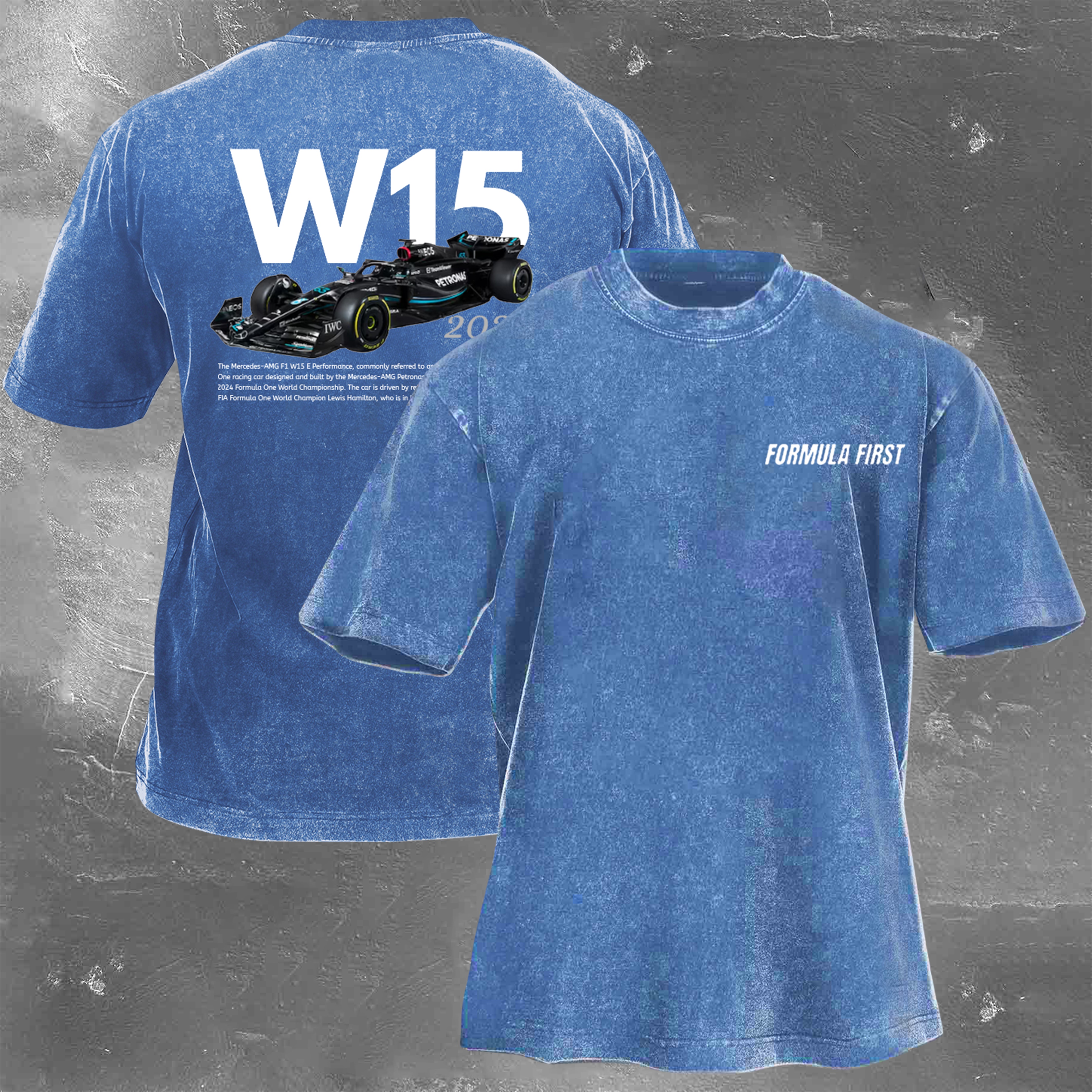 Legendary Racing Car Vintage Washed Tee 16