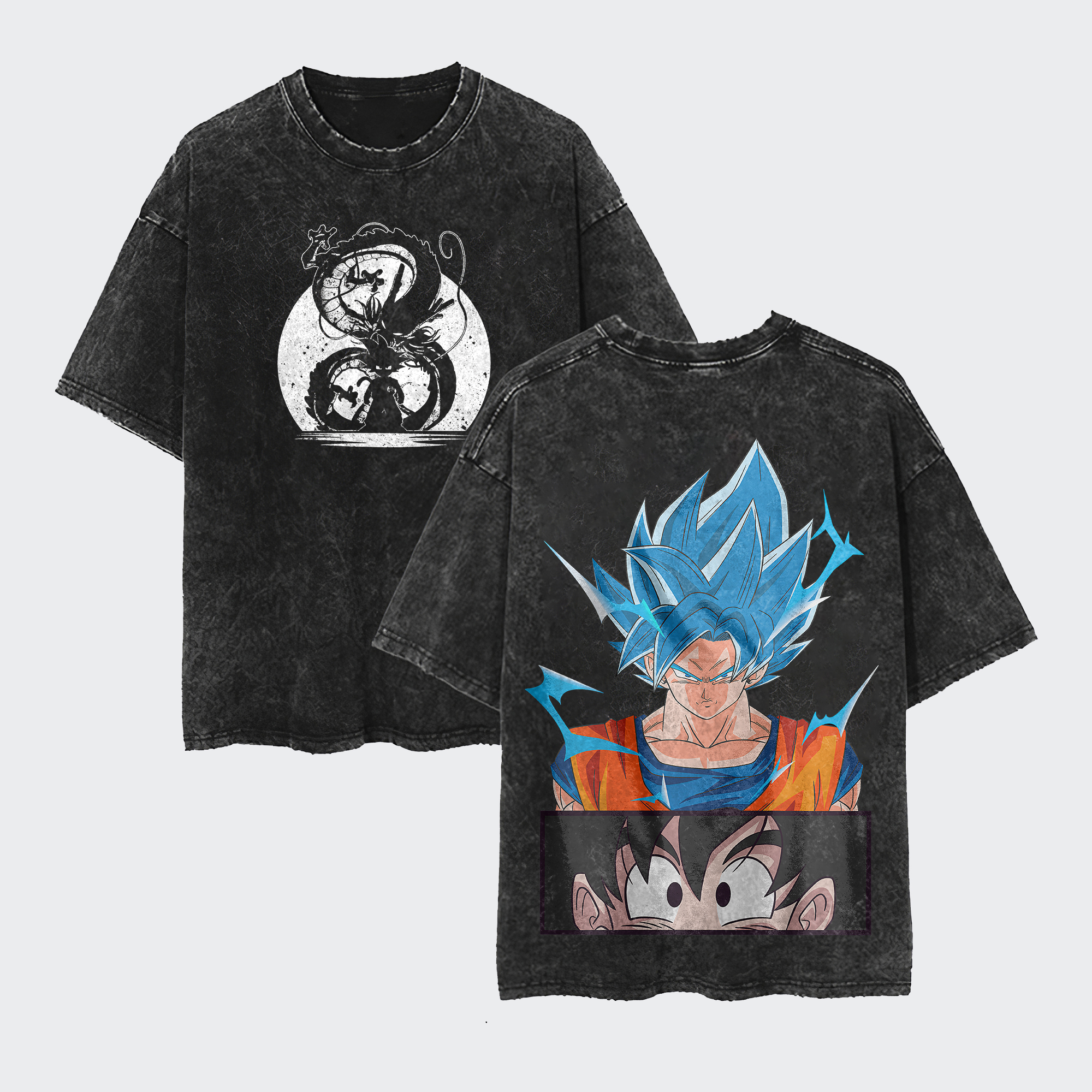 Dragon Ball Son Goku Oversize Washed Tee