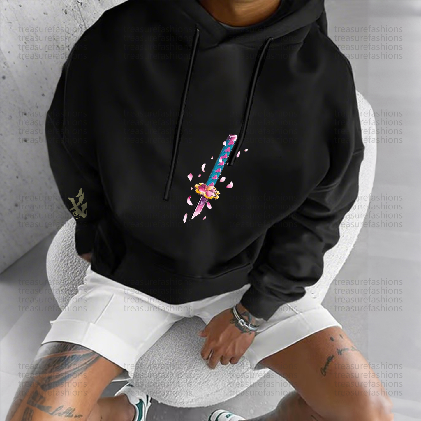 Unisex “ Demon slayer   ” Graphic Streetwear Vintage Hoodie
