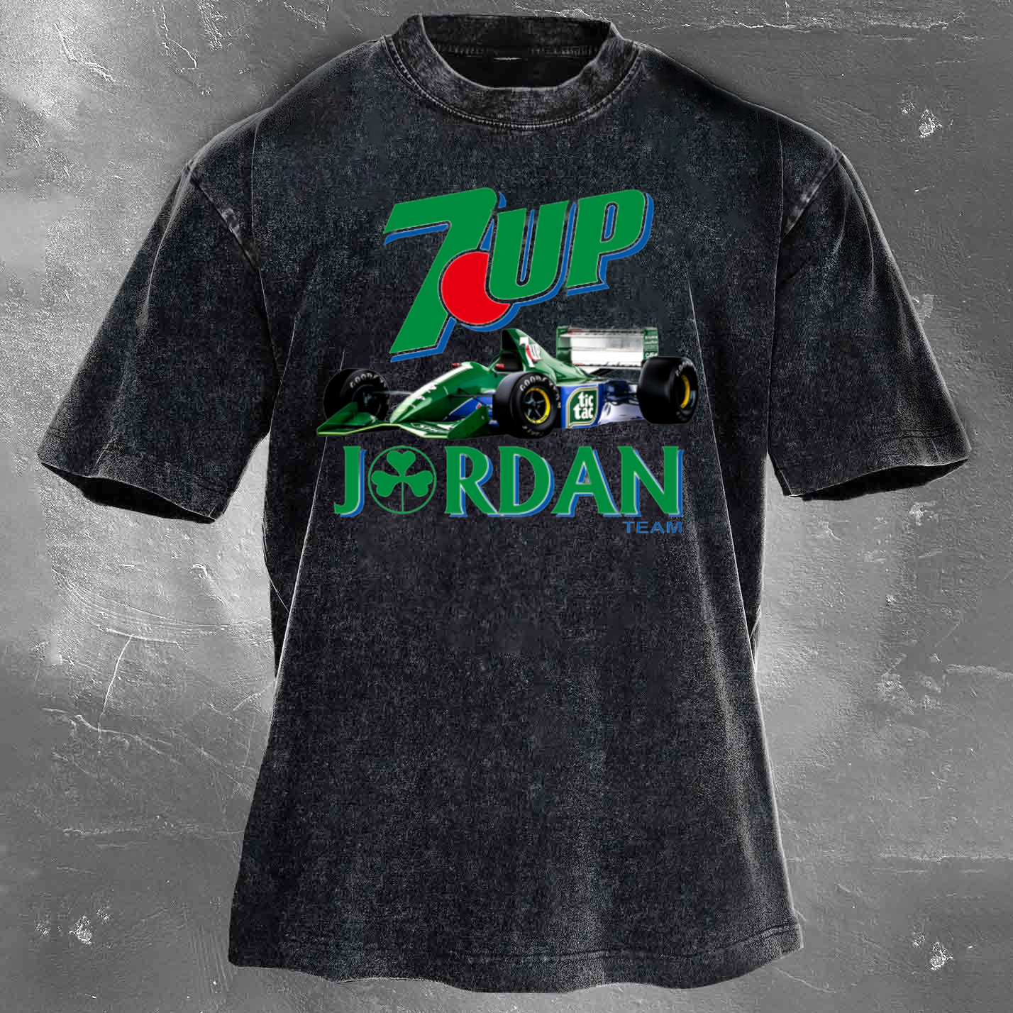 Legendary Racing Unisex Vintage Washed T-Shirt 09