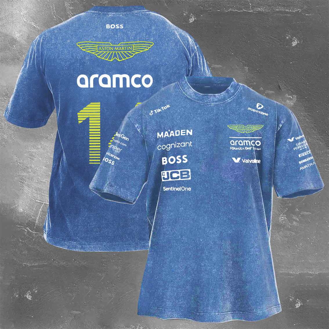 Racing Legend Vintage Washed Tee 48