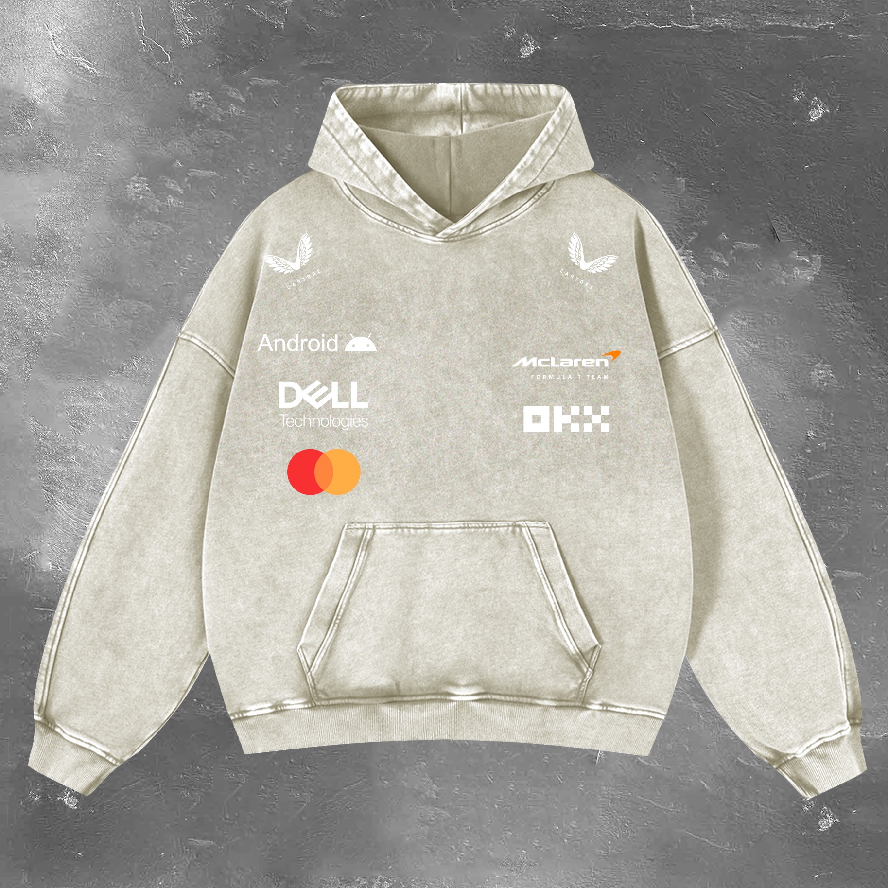 Racing Legend Vintage Washed Hoodie 10