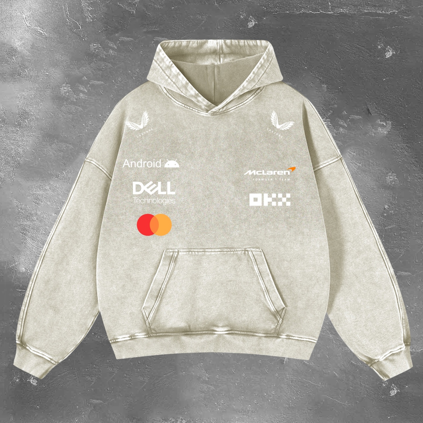 Racing Legend Vintage Washed Hoodie 10