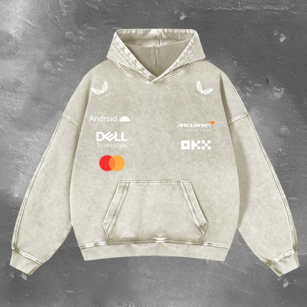 Racing Legend Vintage Washed Hoodie 10