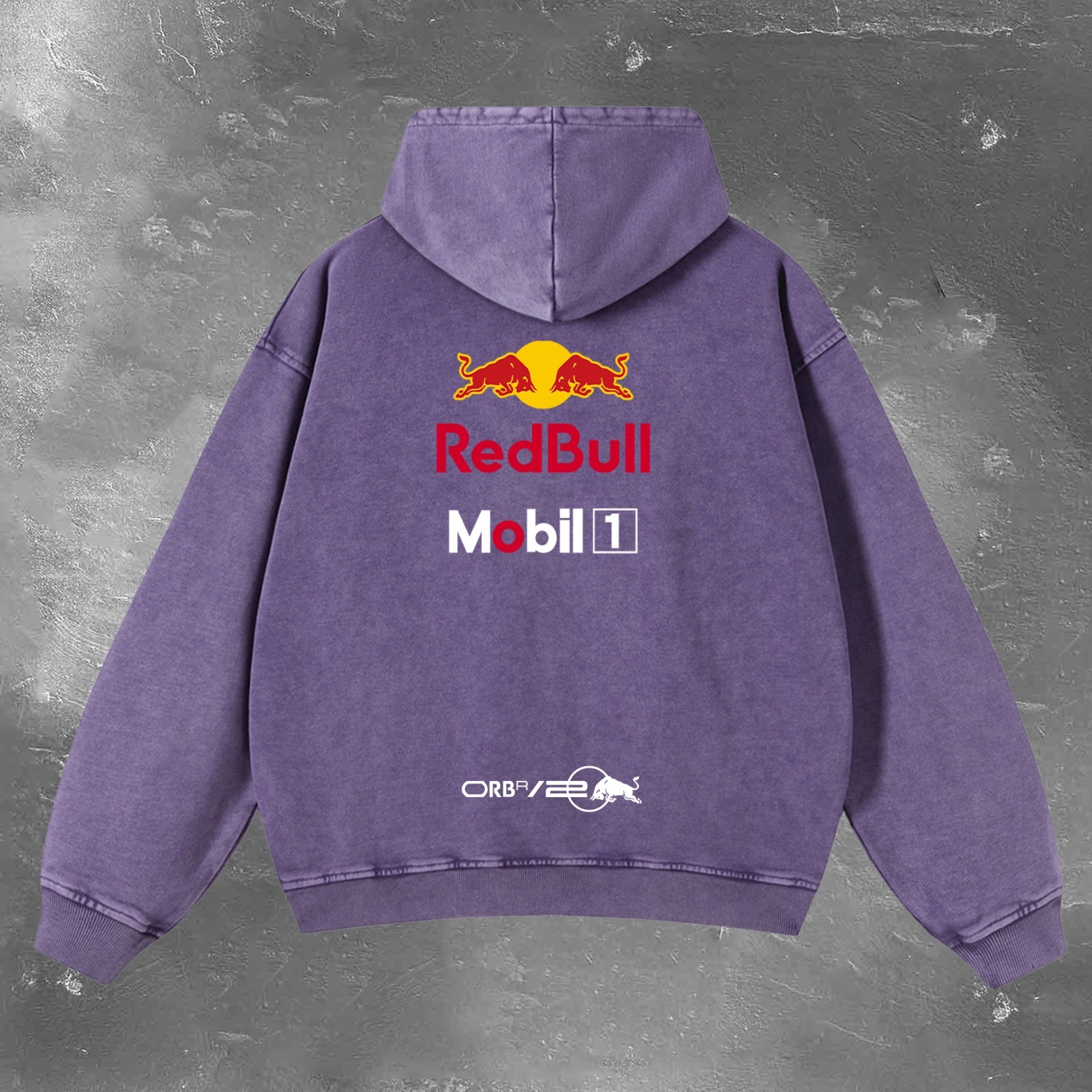 Racing Legend Vintage Washed Hoodie 07