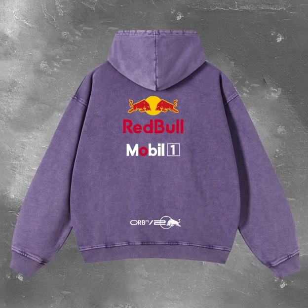 Racing Legend Vintage Washed Hoodie 07