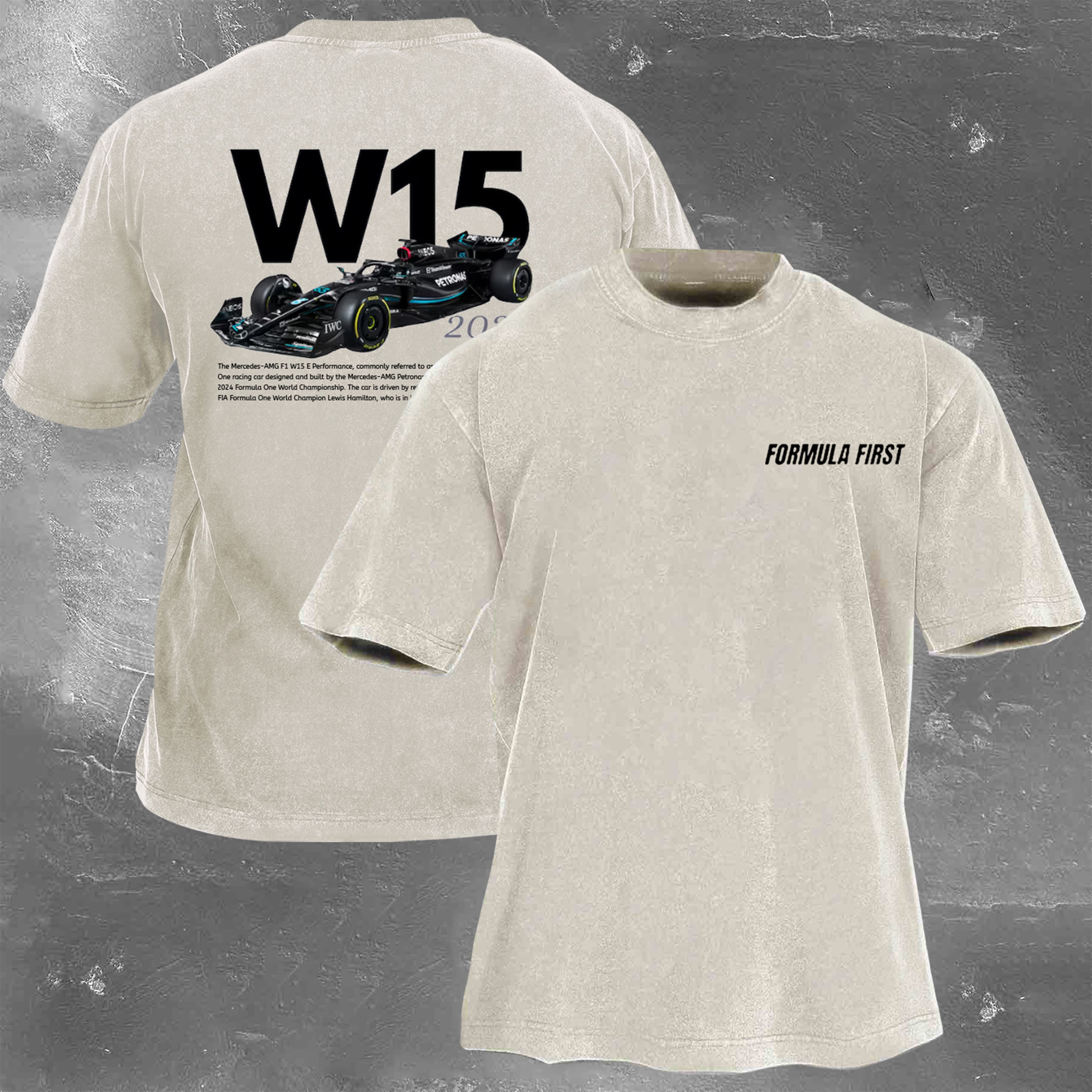 Legendary Racing Car Vintage Washed Tee 16