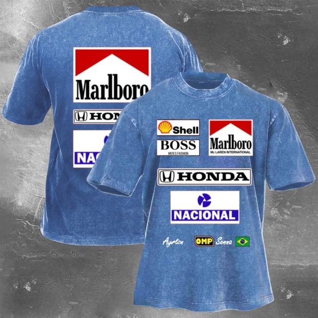 Racing Legend Vintage Washed Tee 26