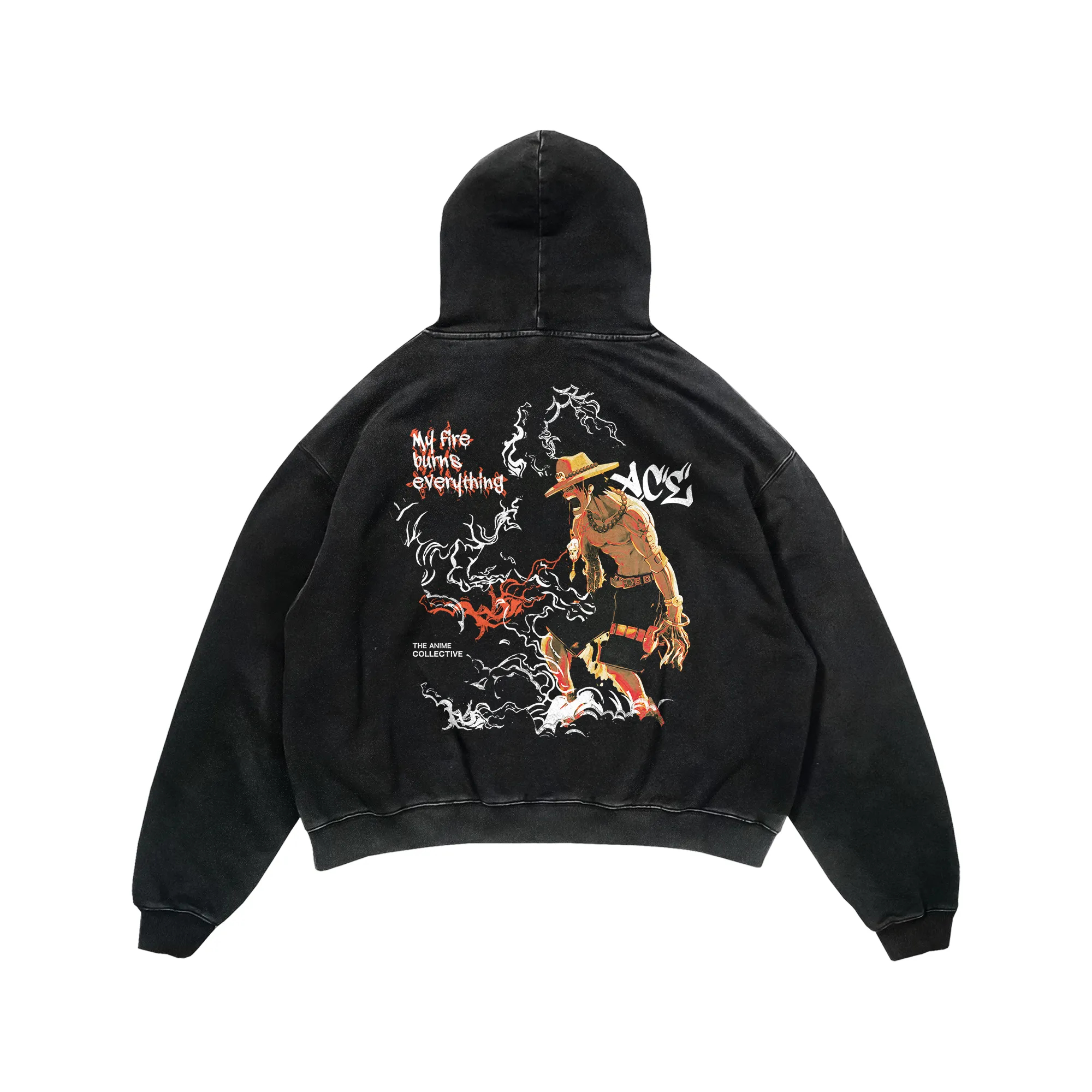 Ace Vintage Hoodie | One Piece-Teegamechanger