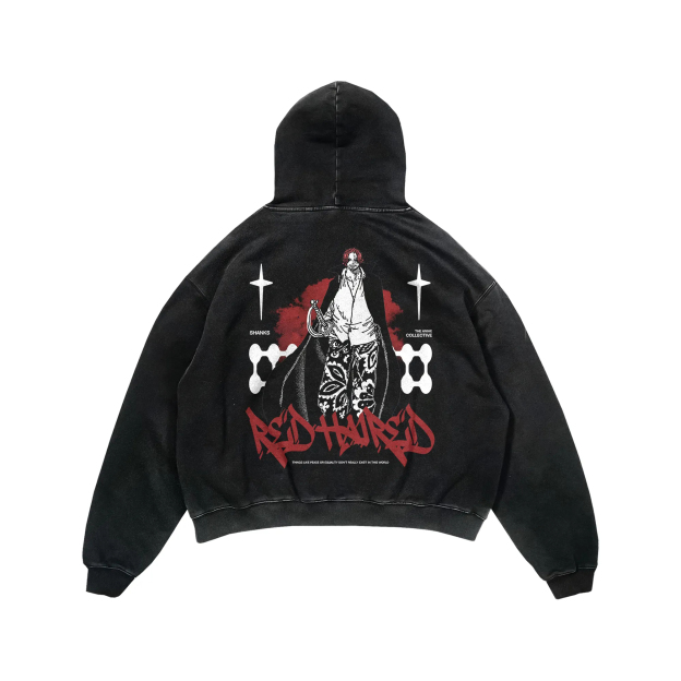 Shanks Vintage Hoodie | One Piece-Teegamechanger