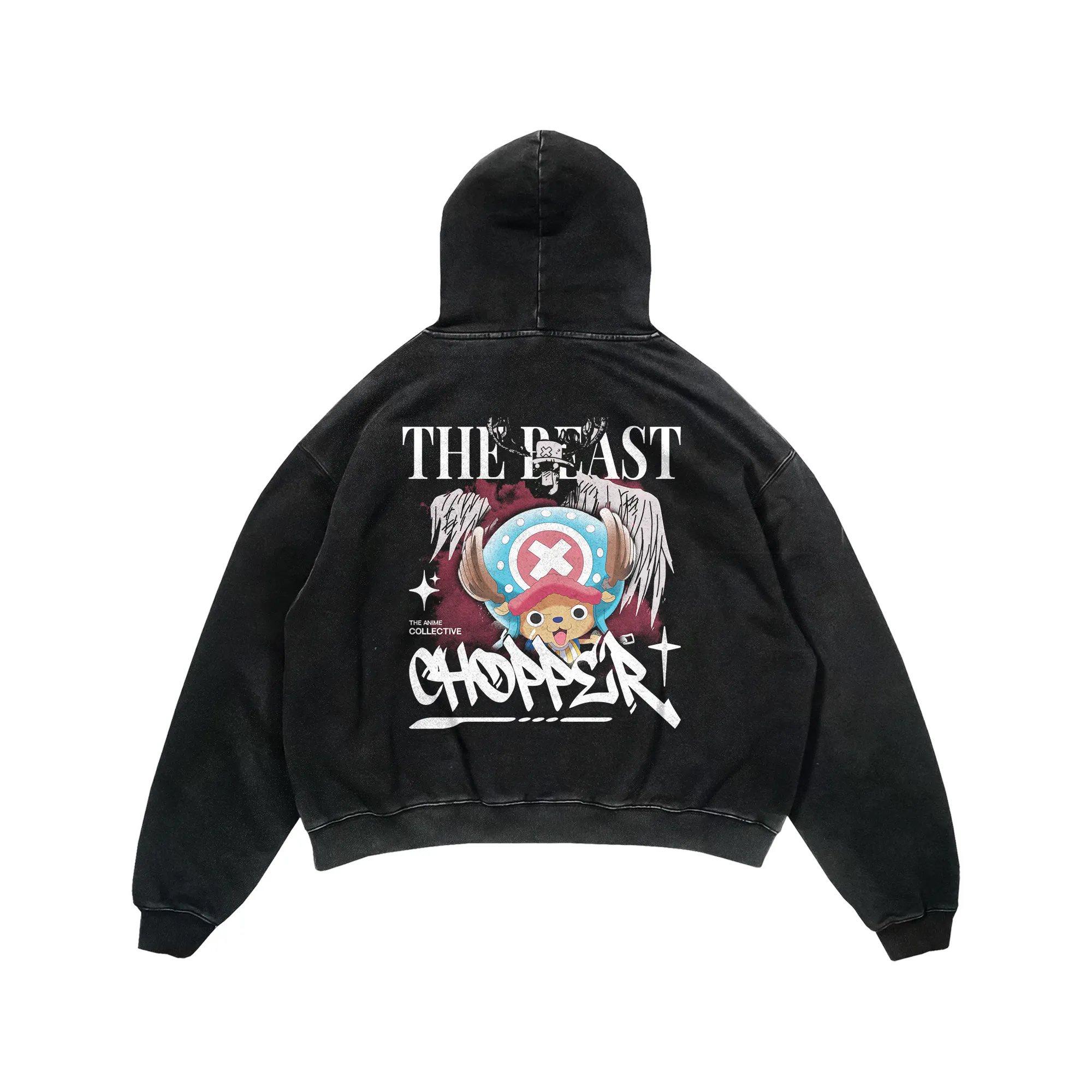 Chopper Vintage Hoodie | One Piece-Teegamechanger