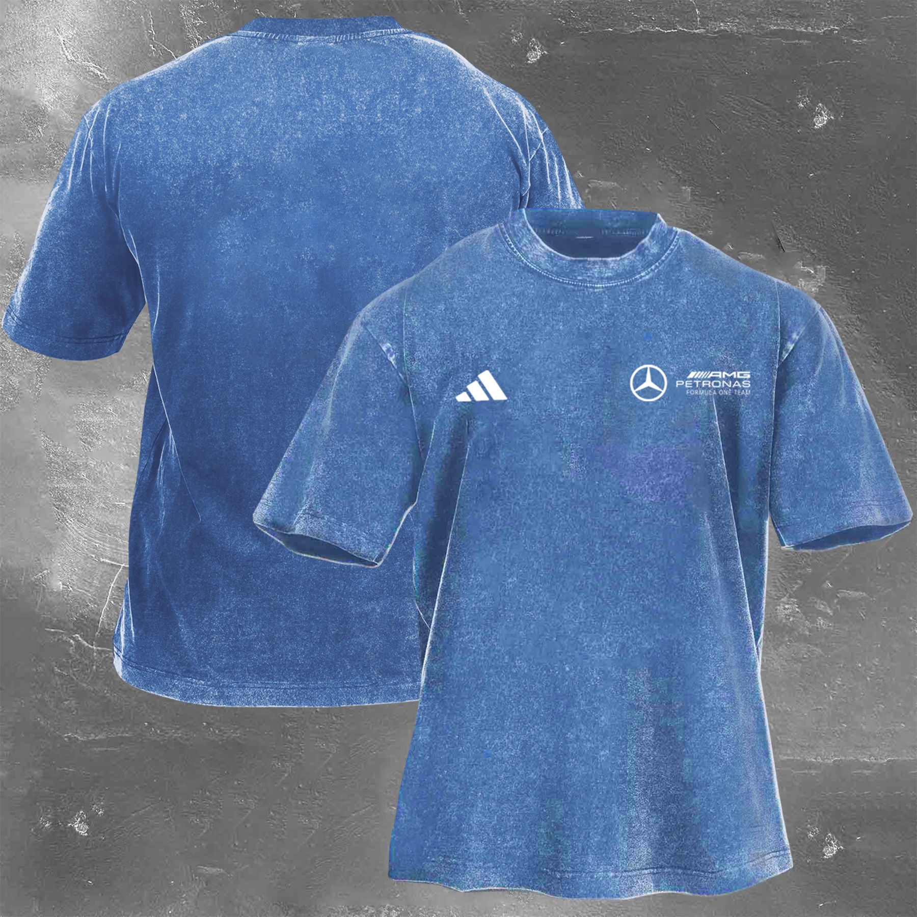 Legendary Racing Car Vintage Washed Tee 13