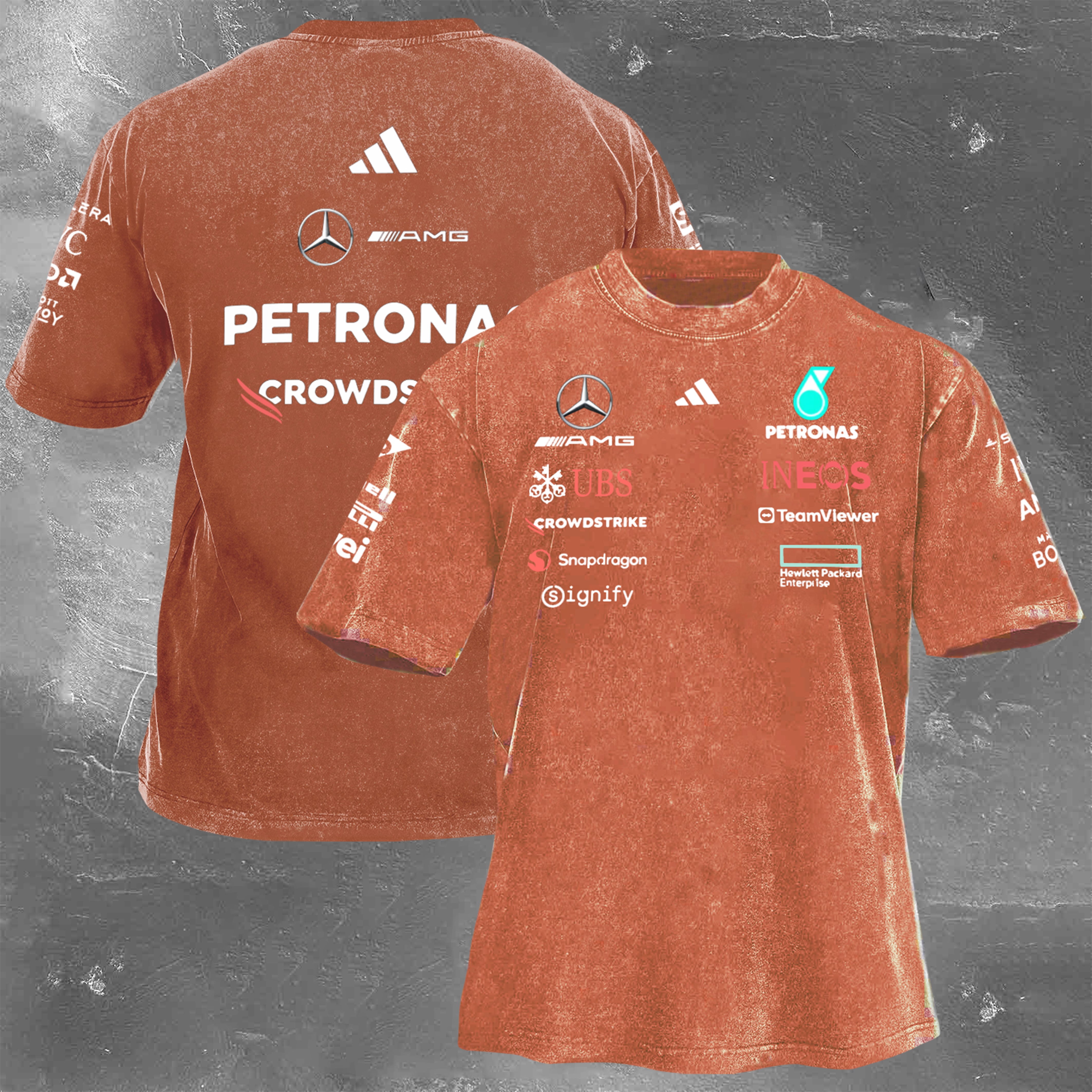 Legendary Racing Car Vintage Washed Tee 11