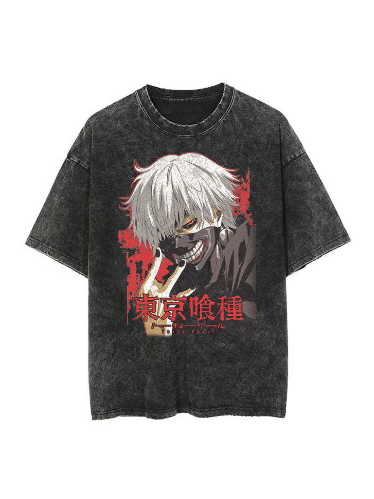 Kaneki Vintage Tee-Teegamechanger