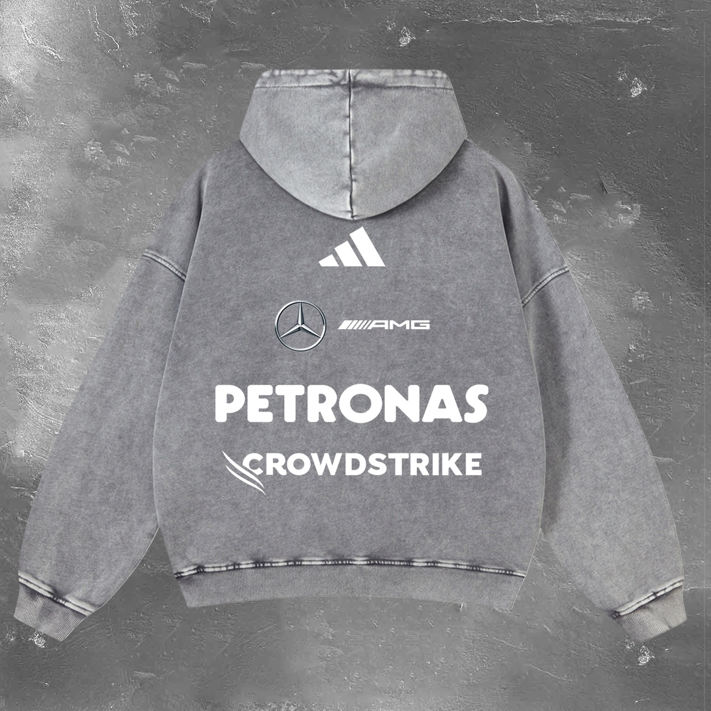 Racing Legend Vintage Washed Hoodie 06