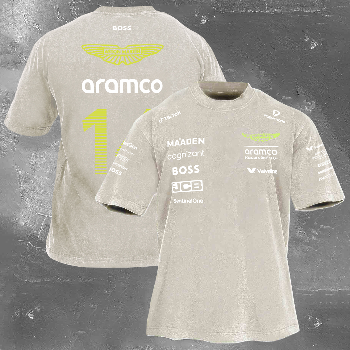 Racing Legend Vintage Washed Tee 48