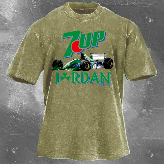 Legendary Racing Unisex Vintage Washed T-Shirt 09