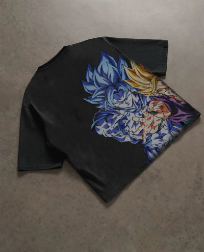Unisex Fit Vintage T-Shirt丨Dragon Ball