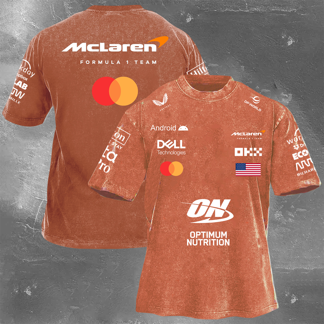 Racing Legend Vintage Washed Tee 65