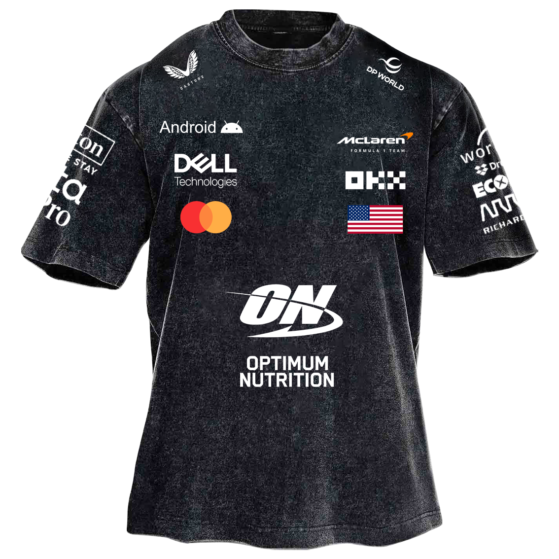 Racing Legend Vintage Washed Tee 65