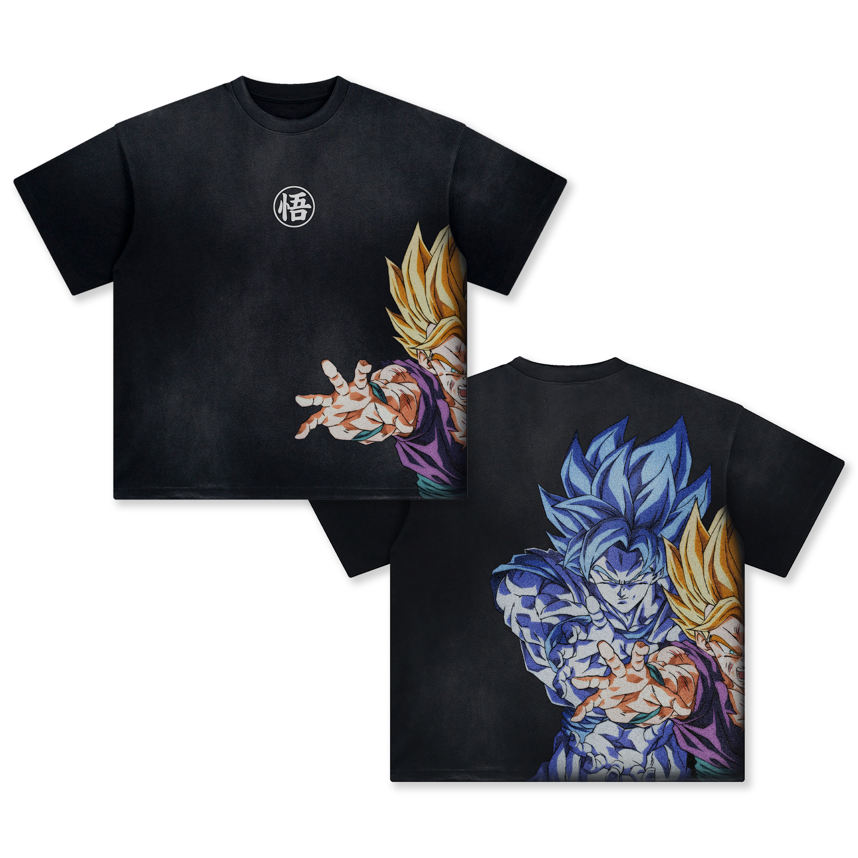 Unisex Fit Vintage T-Shirt丨Dragon Ball