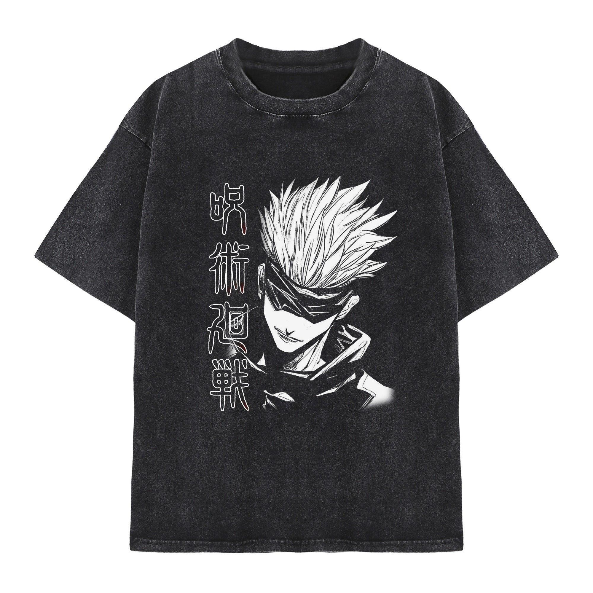 Vintage Washed Tee丨Jujutsu Kaisen