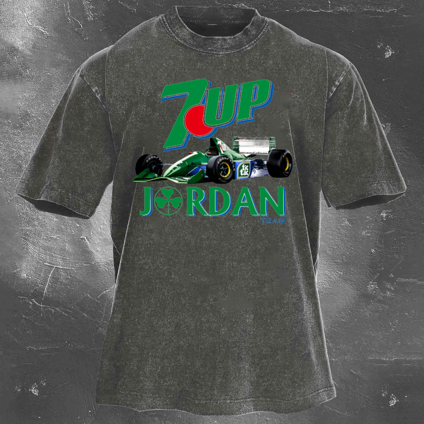 Legendary Racing Unisex Vintage Washed T-Shirt 09