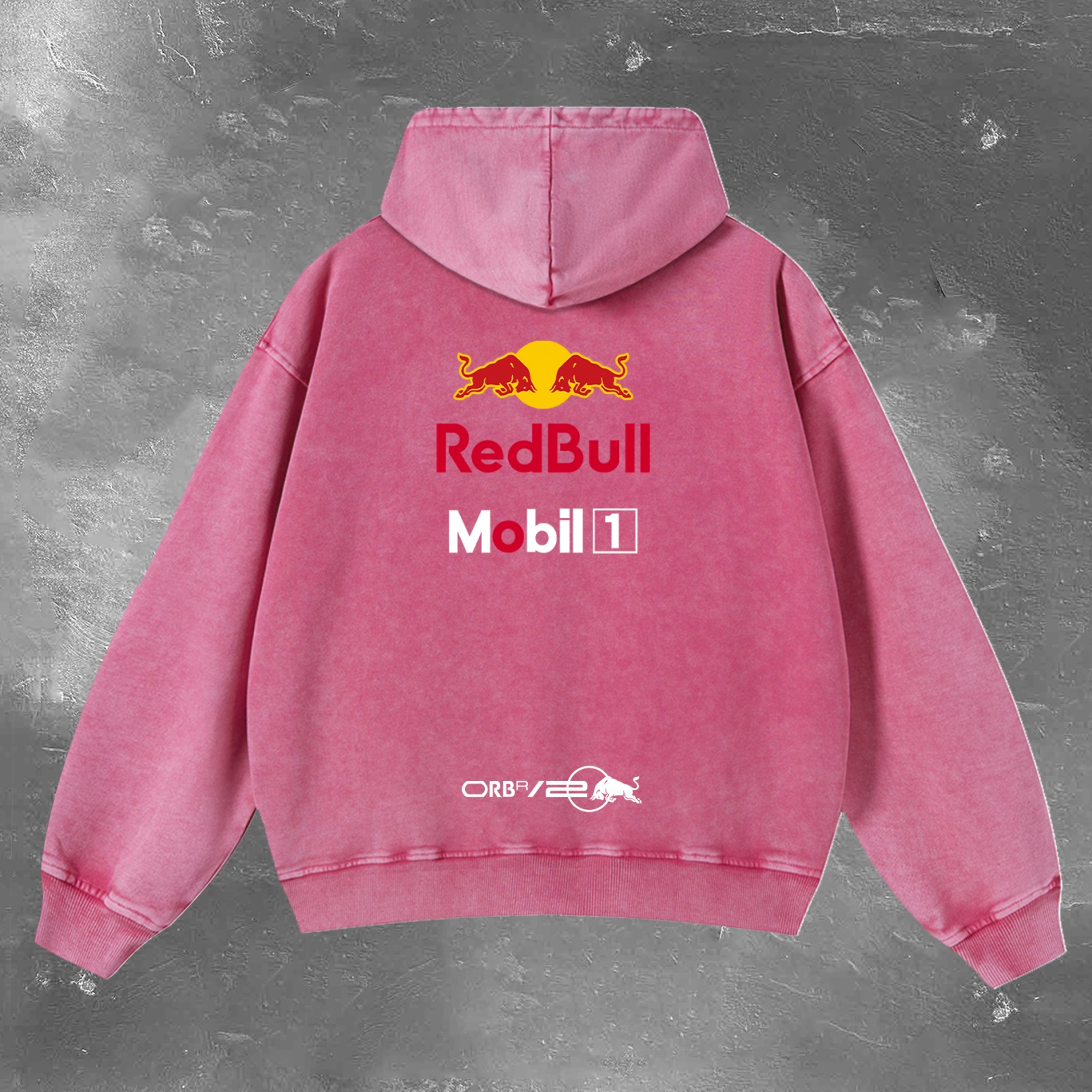 Racing Legend Vintage Washed Hoodie 07