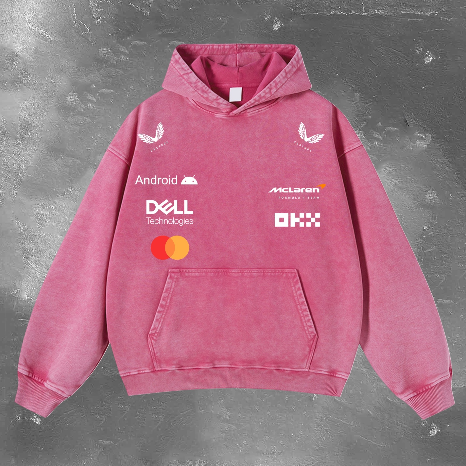 Racing Legend Vintage Washed Hoodie 10